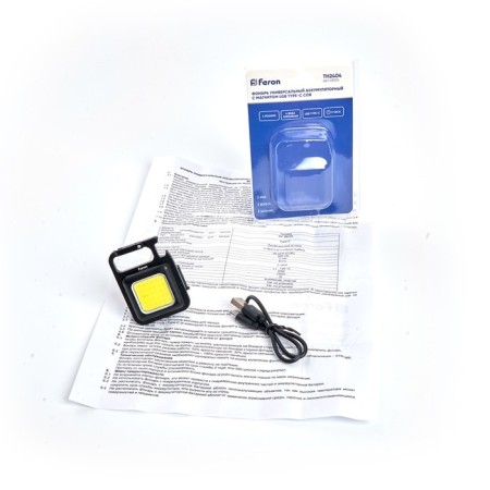 Universal Feron Th2404 Battery with a USB Type-C Cob magnet-7