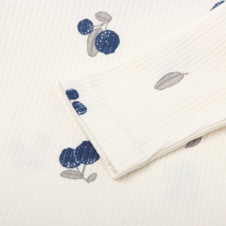 T -shirt with DL. Sleeve crumb I am Blueberry p. 86-92, milk-2