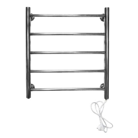 Domoterm electric heated towel rail "Aurora" 109-5, 500 x 710 mm, 5 crossbars, right