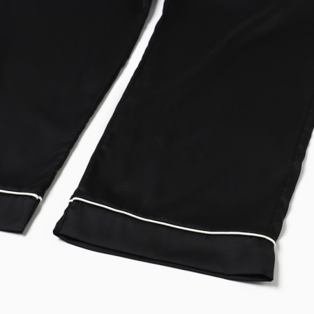 Пижама женская (рубашка и брюки) KAFTAN Black series р. 52-54-9