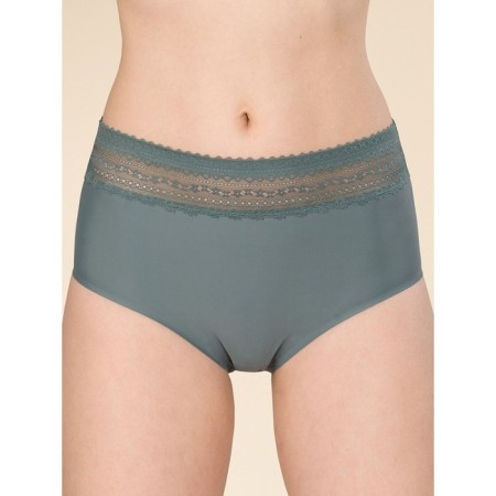 Women's cowards, size 50, khaki color