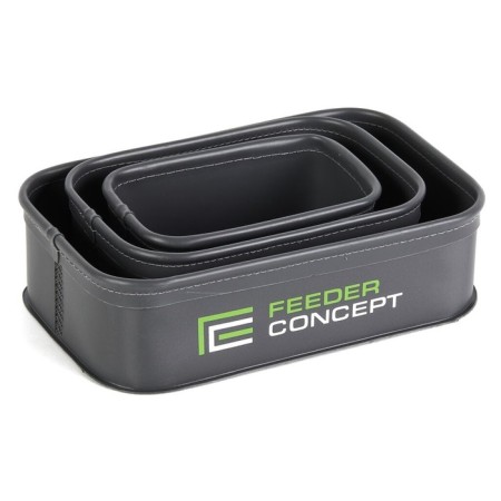 Tanks for complementary foods. and NASAD. Feeder Concept EVA 3pcs. 01 set