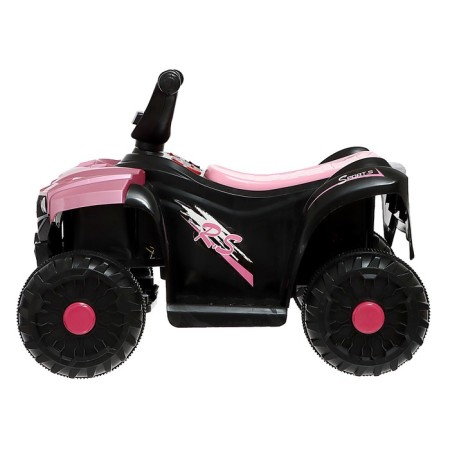 Electric car "ATV", light, AUX, pink-1