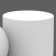 Wall lamp mantra iOS, GU10, 1x12W, 59x59x90 mm, white color