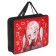 Folder with A4 handles, 330 x 260 x 75 mm, plastic, pens, Calligrata "Anime Girl"