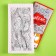Confectionery tiles "from a nervous breakdown" with coloring, 100 g (18+)