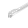 Roller guides 550 mm, white color
