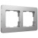 Frame W0022606, 2 sockets Platinum, aluminum