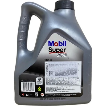 Mobil Super 2000 X1 10W-40, 4 L-1