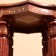 Coffee table 45x45x40 cm, tree shisham