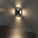 Elektrostandard, STEP 3 LED 3 W, 53X63X63 mm, IP65, black color, black