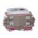 Frame backpack 39 x 29 x 17 cm, Across 179, gray/pink ACR22-179-9