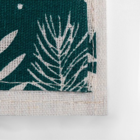 Pocket Textile Ethel "Winter Time" 2 departments, 41x20 cm-4