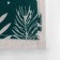 Pocket Textile Ethel "Winter Time" 2 departments, 41x20 cm