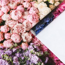 Glossy packaging paper 