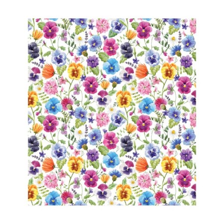 A set of napkins for setting the table "Color Paints", rectangular, size 32x46 cm, 4 pcs-2