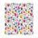 A set of napkins for setting the table "Color Paints", rectangular, size 32x46 cm, 4 pcs