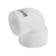 RTP transitional square, polypropylene, d = 20 x 25 mm, 90 °, internal/internal
