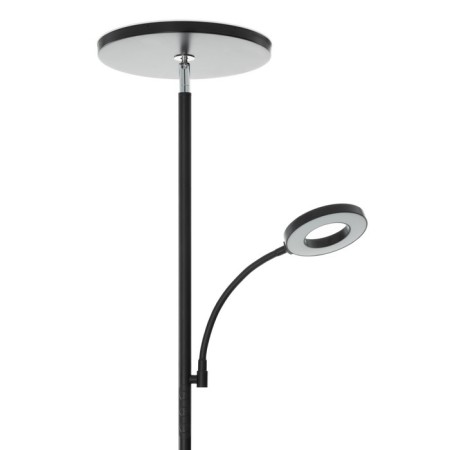 Fireshore with Citilux Click CL810011 25x25x181 cm, 2x21W, LED, Black Black-9