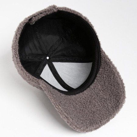 Basebolok Warm Warm Minaku lamb 52-58 Gray-6