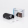 LED lamp of the patch "Photon" SLO-2W4000K-B, black