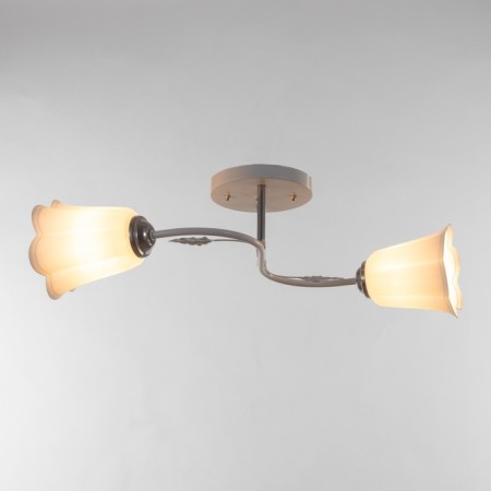 Lily chandelier (flower) 2x15W E27 Model: BR 00255 White-1