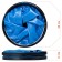 Bucket-transformer, compact, blue, 11 l