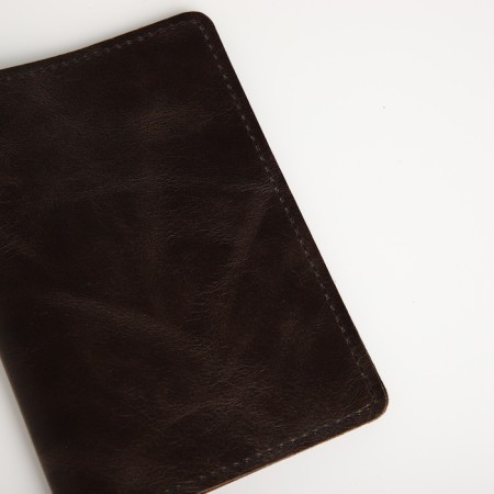 Covers for passport, textura, black color-3