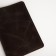 Covers for passport, textura, black color