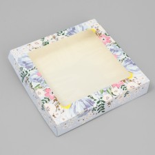 Confectionery packaging, a box with lamination 