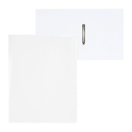 Folder on 2 rings A4, Calligrata, 18 mm, 500 μm, white-6