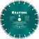 Diamond disk Kraftool 36686-300, 10 x 3.2 mm, d = 25.4 mm, 300 mm