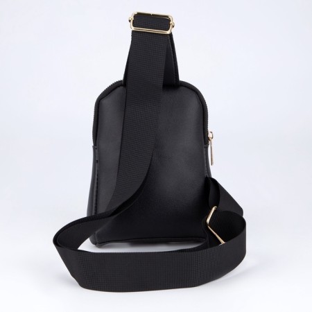 Youth bag over the shoulder True, the color is black-3