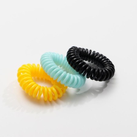 A set of rubber bands for hair "Panda", 3 pcs.-1