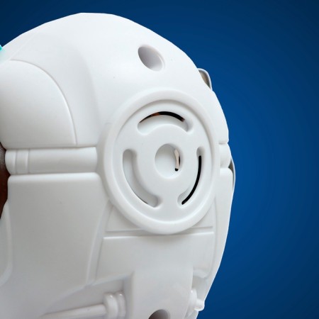 Attic robot, radio control, voice control, light, sound, with a battery-9