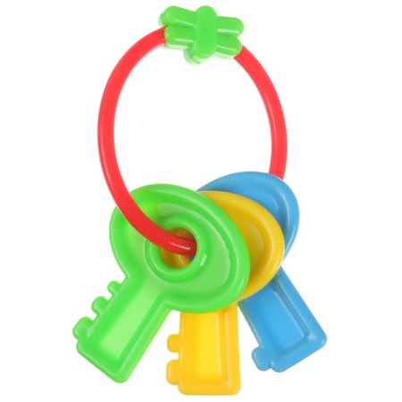 The rattle "Keys are bright", I crush me-6