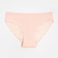 Cowards women's slips, pink color, size 46-48