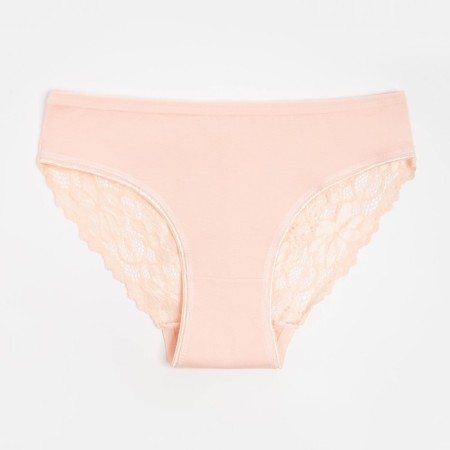 Cowards women's slips, pink color, size 46-48