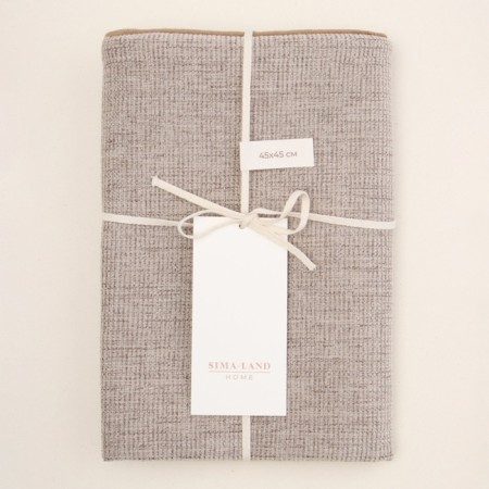 SL-Home Organic 45x45 cm pillow cover, 100% p/e-5