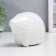 Souvenir Ceramics "White Little Hedgehog" matte 6x5.2x8.8 cm