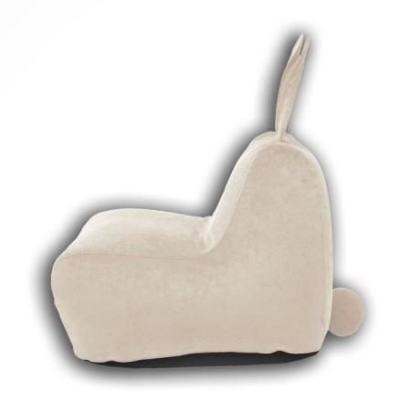 A chair "Bunny" with ears Small, size 70x70x80 cm-4