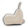 A chair "Bunny" with ears Small, size 70x70x80 cm