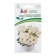 Eustoma flower seeds dwarf ivory "Miss Ebony Beati F1", 5 pcs