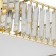 Ceiling light Escada, 2117/3. 3x40W, E27, 400x400x165 mm, color gold