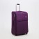 Big suitcase 28 ", a lightning department, code castle, 3 wheels, 2 external pockets, purple color