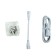 Lamp for plants LED linear, 1150 mm Uniel, 35 W, BIO LED, IP40, white color