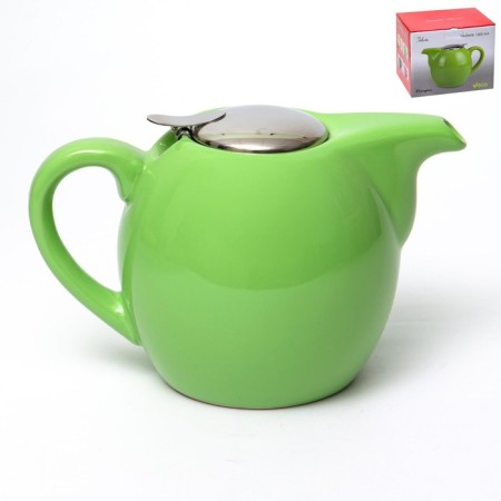 Elrington teapot “Felicit, glaze”, 1.3 l, pistachio color