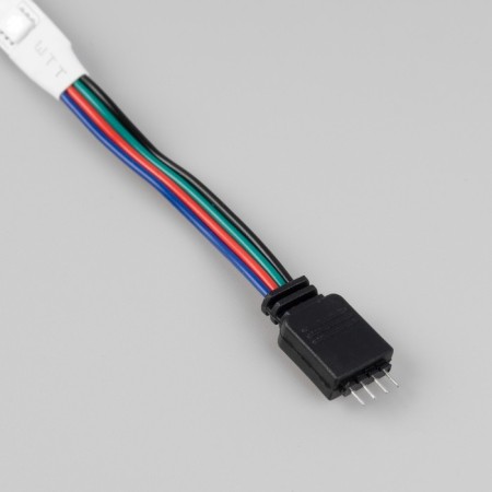 LED strip Apeyron Electrics 5 m, IP20, SMD5050, 60 LED/m, 14.4 W/m, 12 V, RGB-10