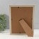 Photo frame plastic 15x20 cm "Staircase with rhombuses" Beige 2x18x23 cm