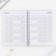 Planing for recording customers A5, 98 sheets, on the crest "Love"
